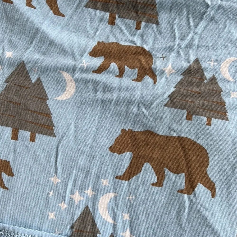Sweet Bamboo Burp Cloth